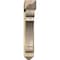 Ekena Millwork Olympic Arts and Crafts Rough Sawn Bracket w/ Offset Brace, Douglas Fir, 8"W x 44"D x 44"H BKT0806X44X44OLY03RDF - alternate 2